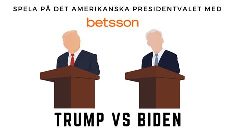 odds på præsidentvalget